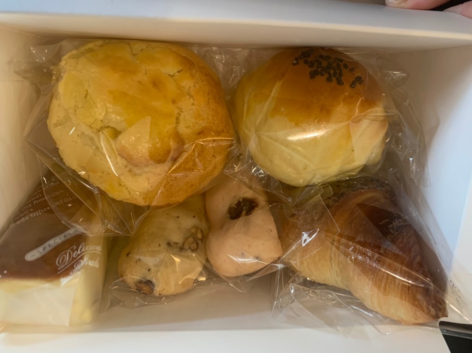 西式麵包餐盒-108熊麻吉漆彈夏令營溫馨待遇