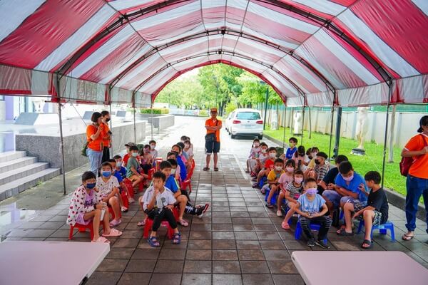 最舒適寬敞環境（台南應用科技大學）：全台安親班戶外教學最優質水彈活動團隊