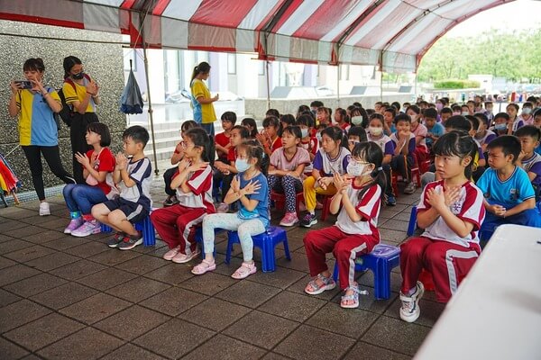 手語帶動：台南威爾森文教事業（安慶、華威、輔威分校）2023多元水彈戶外教學活動